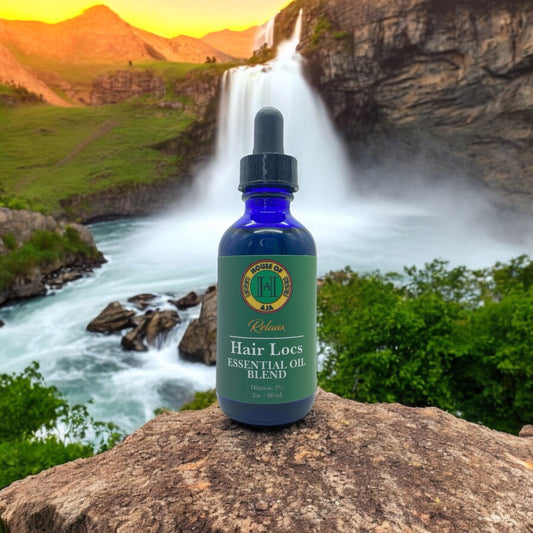 Best dread hair oil for moisturizing and nourishing locs with essential oils