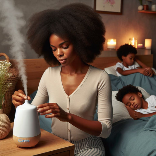 Sleeplessness and Stress: The Role of Aromatherapy in Finding Peace