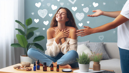 Top essential oils for energy, focus, and a positive mood.