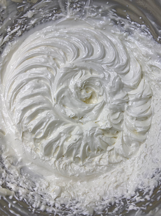 House of Aja Mango & Avocado Body Butter in 6 oz jar