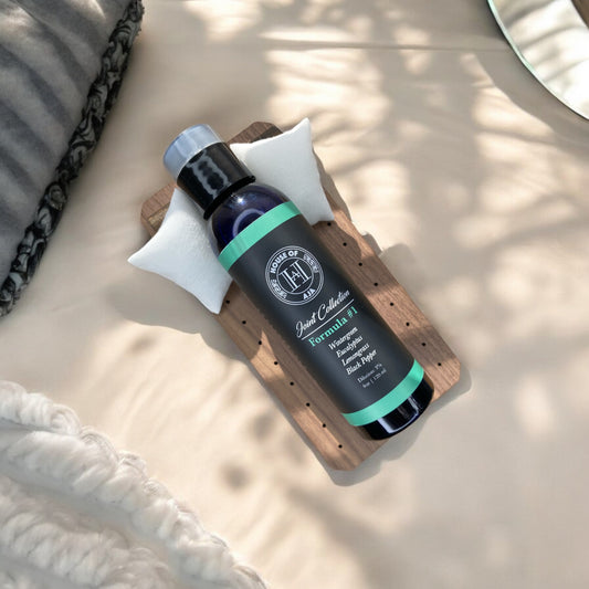 Joint pain relief with wintergreen oil.
