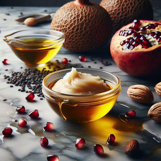Natural Rejuvenation with Pomegranate Oil – House of Aja Mango & Avocado Body Butter