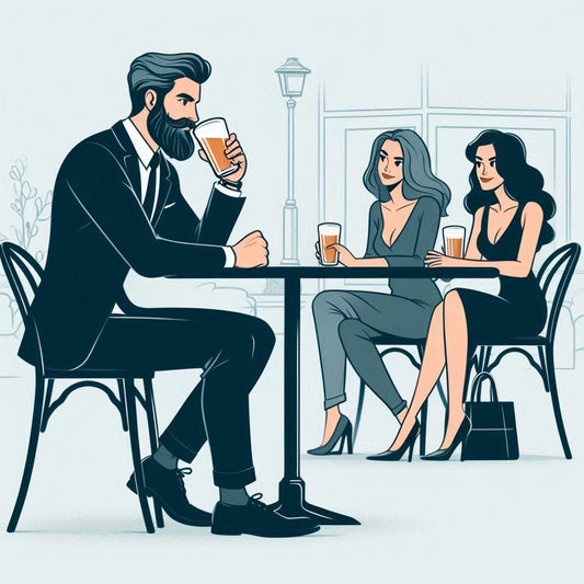 Premium aphrodisiac beard oil with Jojoba and essential oils