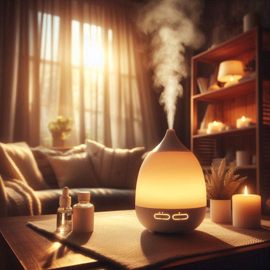 Transforming home atmosphere with essential oils