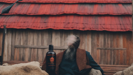 A beard oil for sensitive skin - House of Aja