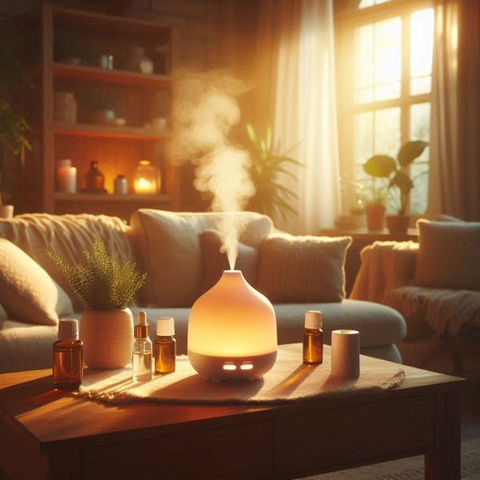 Essential oils for managing anger and emotional control