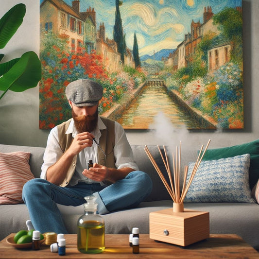 Finding Balance Amidst Work-Life Stress: How Essential Oils Can Help Combat Depression - House of Aja