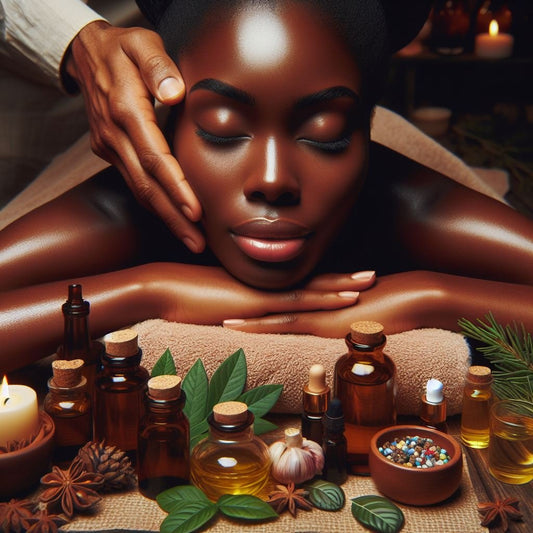 Healing Past Traumas with Essential Oils: A Journey to Emotional Wellness - House of Aja