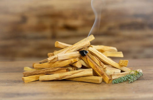 Working with Palo Santo essential oil - House of Aja