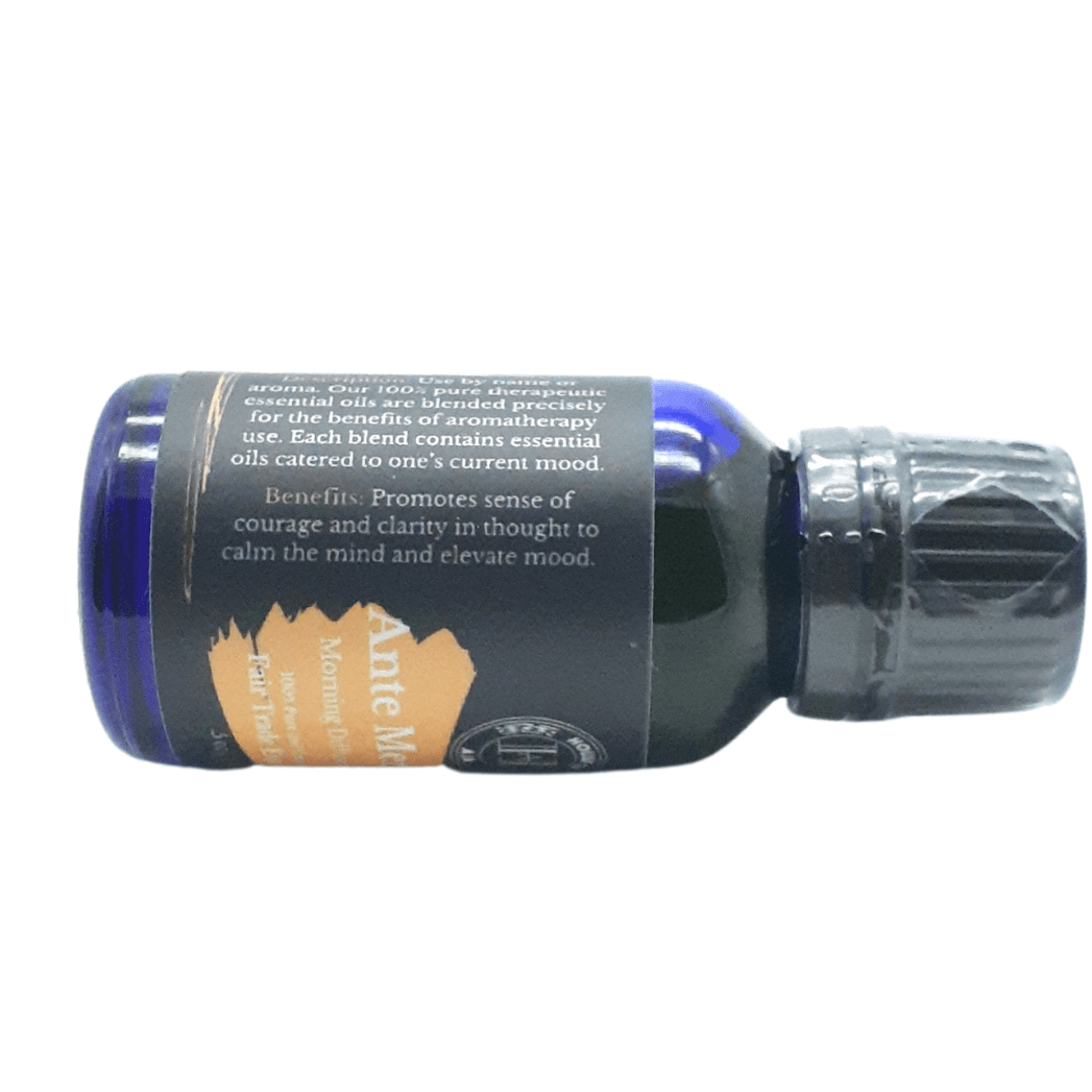 Energizing essential oils to diffuse featuring Patchouli, Clove Bud, Clary Sage, and Bergamot