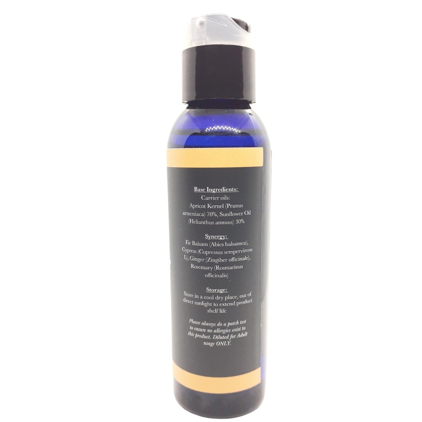 Formula #2 - Ginger Blend Joint Massage Oil - House of Aja