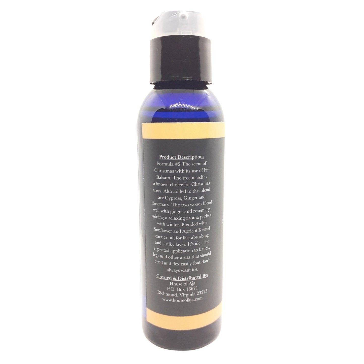 Formula #2 - Ginger Blend Joint Massage Oil - House of Aja