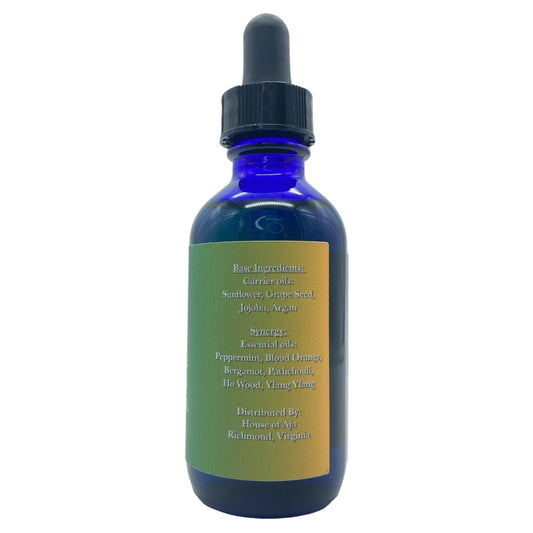 Hair Locs Essential Oil Blend | Nourishing Growth Oil for All Hair Types - House of Aja