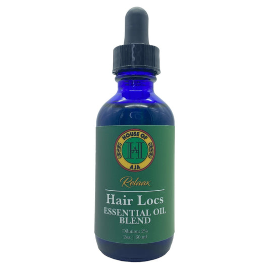 Hair Locs Essential Oil Blend | Nourishing Growth Oil for All Hair Types - House of Aja