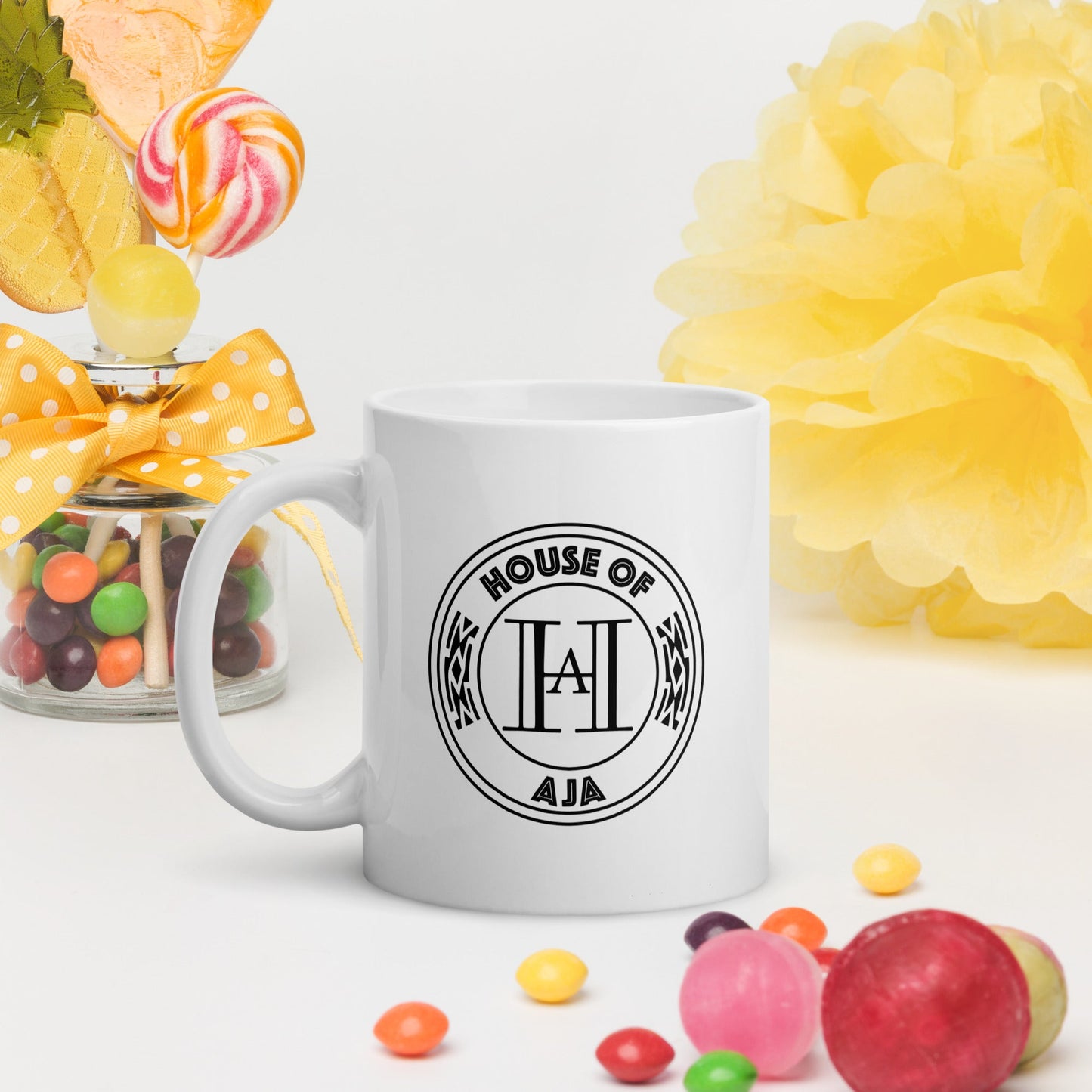 House of Aja Logo Mug - House of Aja
