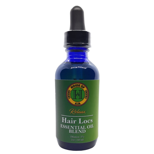 Essential oil for hair locs