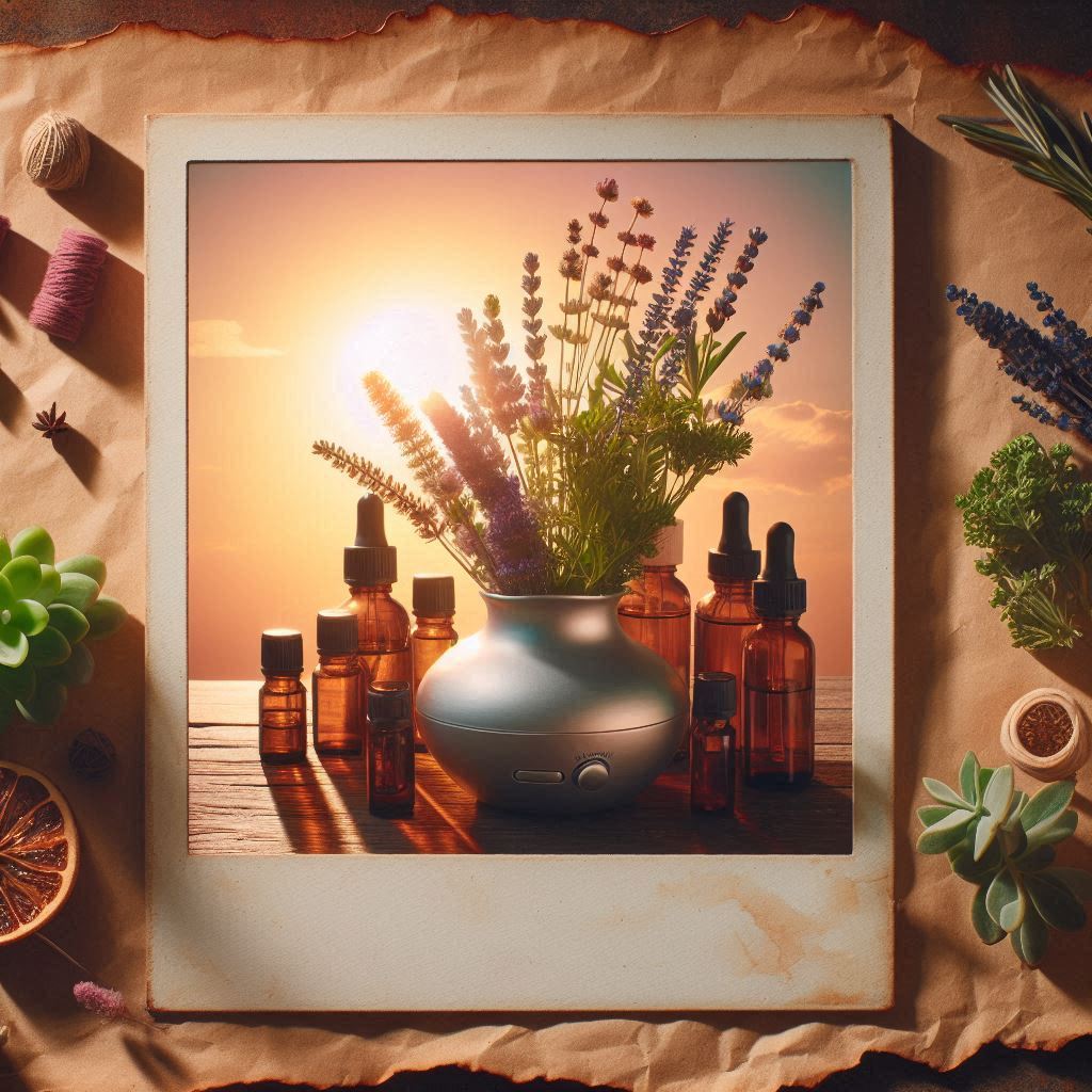 A.M. Blend for morning energy and clarity with Patchouli and Clove Bud