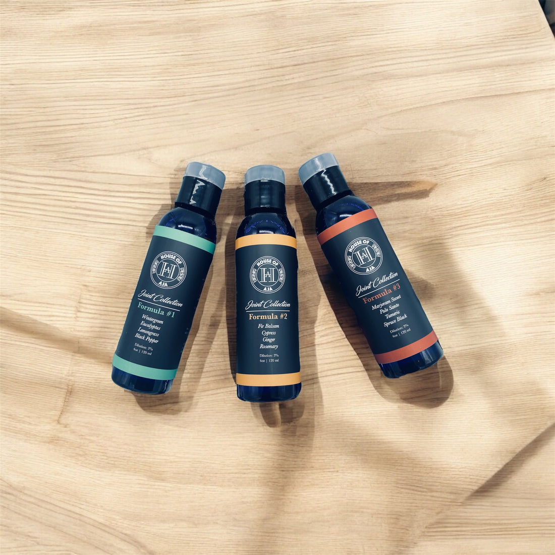 Homemade essential oil massage blends for pain relief