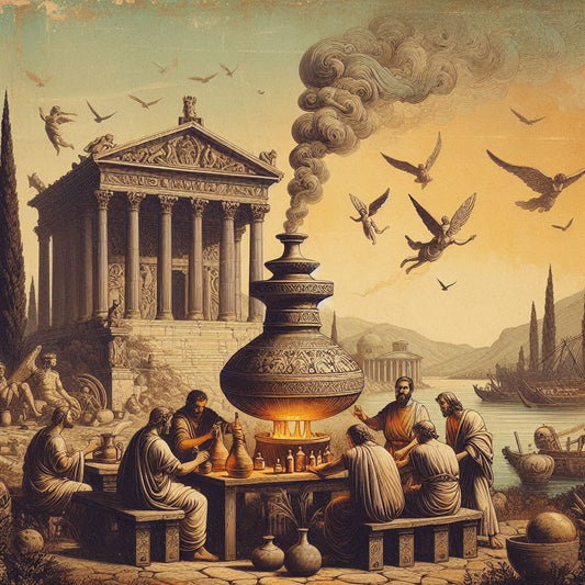 Ancient Roman use of essential oils in aromatherapy
