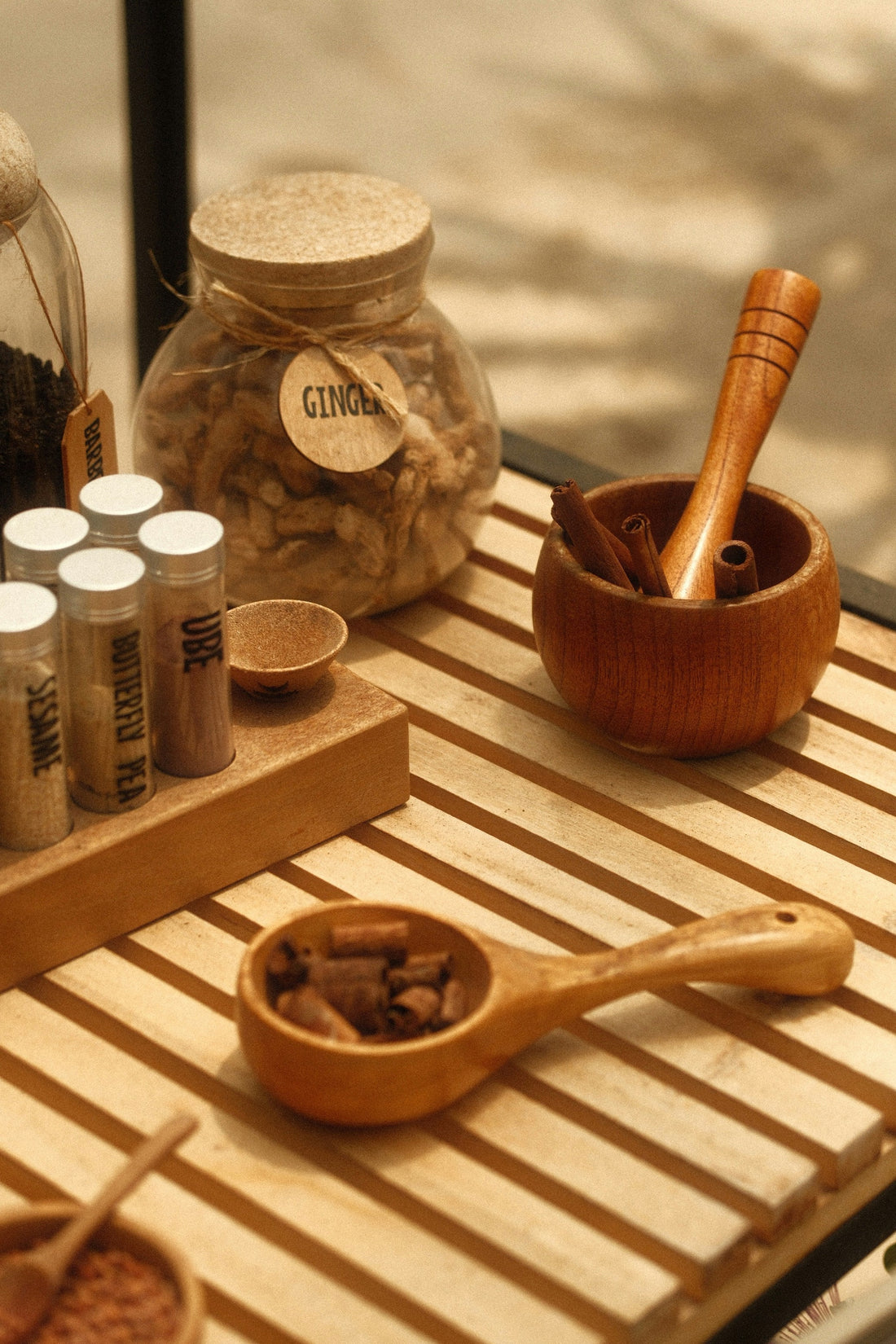 Ancient essential oil blends used in traditional medicine