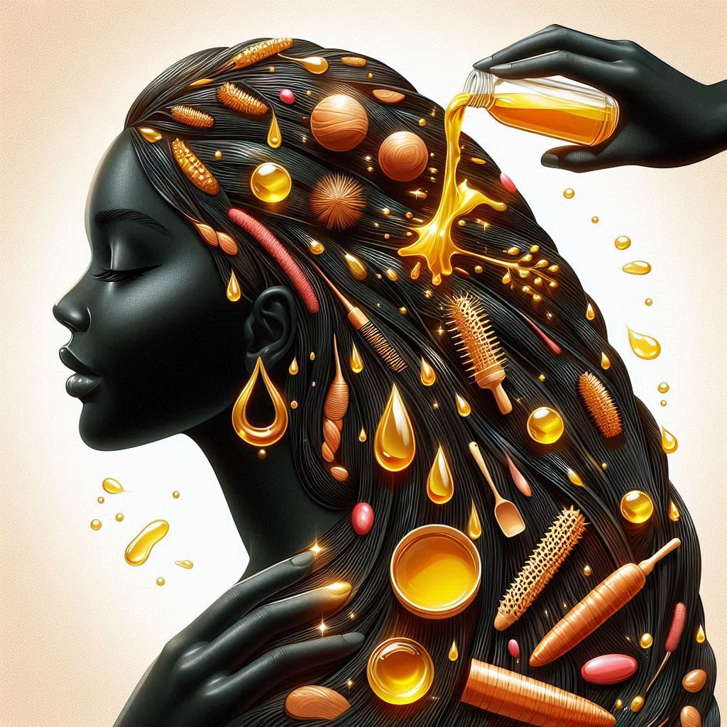 Best hair oil for locs for natural shine