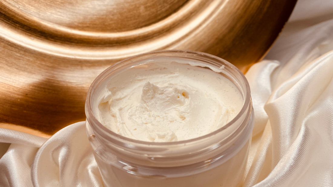 how to make homemade body butter that is non greasy. While still leaving your skin with a moisturized silky finish. 