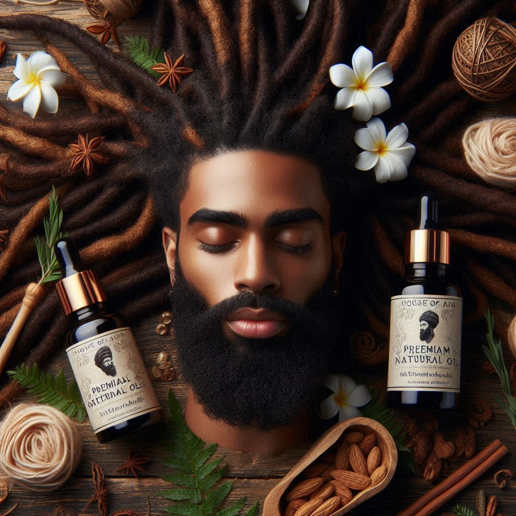 House of Aja Hair Locs Essential Oil Blend for nourished locs