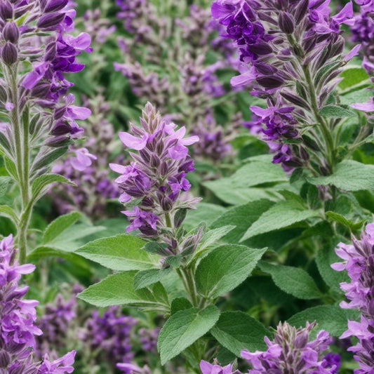 Clary Sage Benefits: Skincare and Hormonal Balance Explained