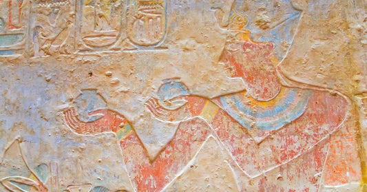 ancient Egyptian essential oil use
