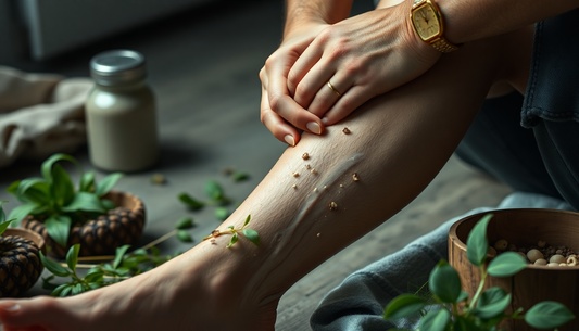 Natural Relief: Arthritis Muscle & Joint Massage Oils