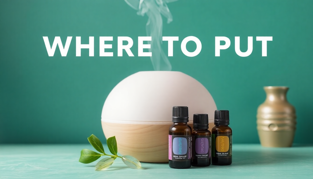 Where to Put Aromatherapy Oils: A Comprehensive Guide to Diffusing and Placement