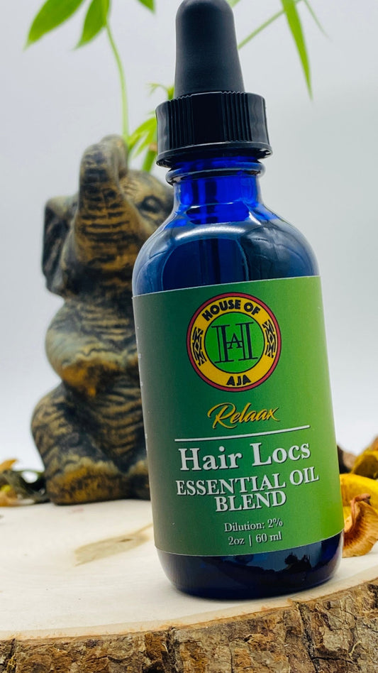 Discover the Secret to Luscious Locks with Hair Locs Relaax Essential Oil Blend - House of Aja