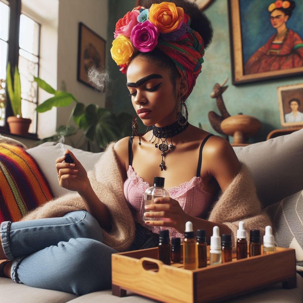 Easing the Feeling of Sadness: How Essential Oils Can Brighten Your Day - House of Aja