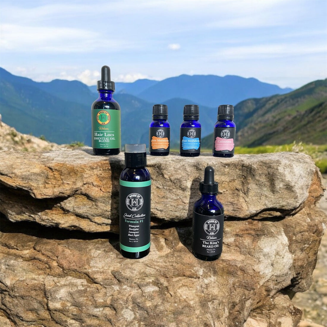 Overcoming Stress and Depression with Essential Oils: A Natural Approach to Mental Wellness - House of Aja