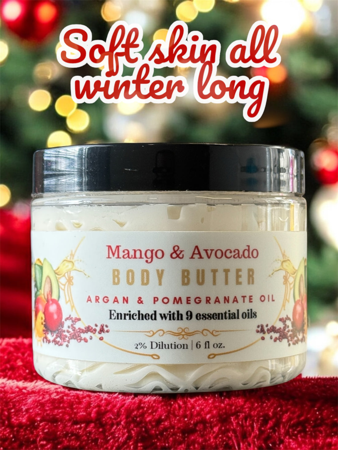 soft skin all winter long