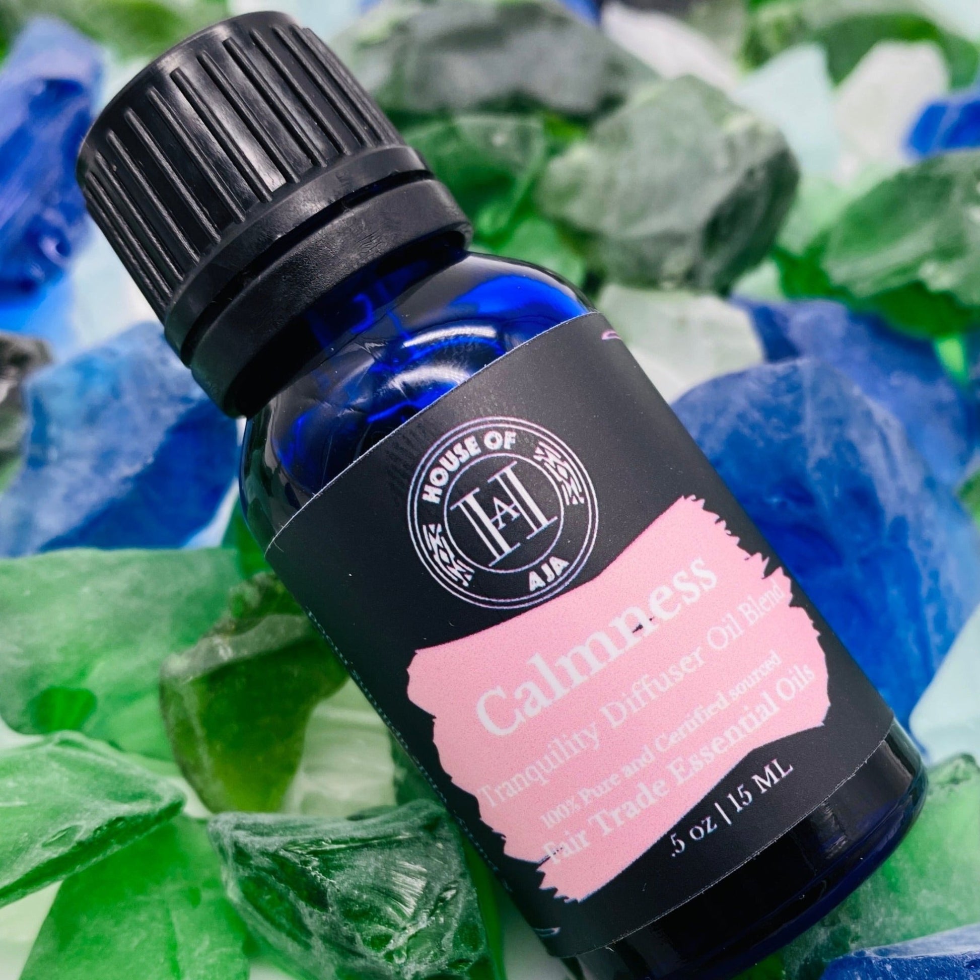 Calmness - Tranquility Diffuser Oil Blend - House of Aja