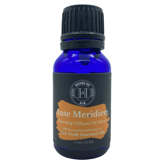 Energizing A.M. Blend | Essential Oils to Diffuse for a Fresh Start - House of Aja