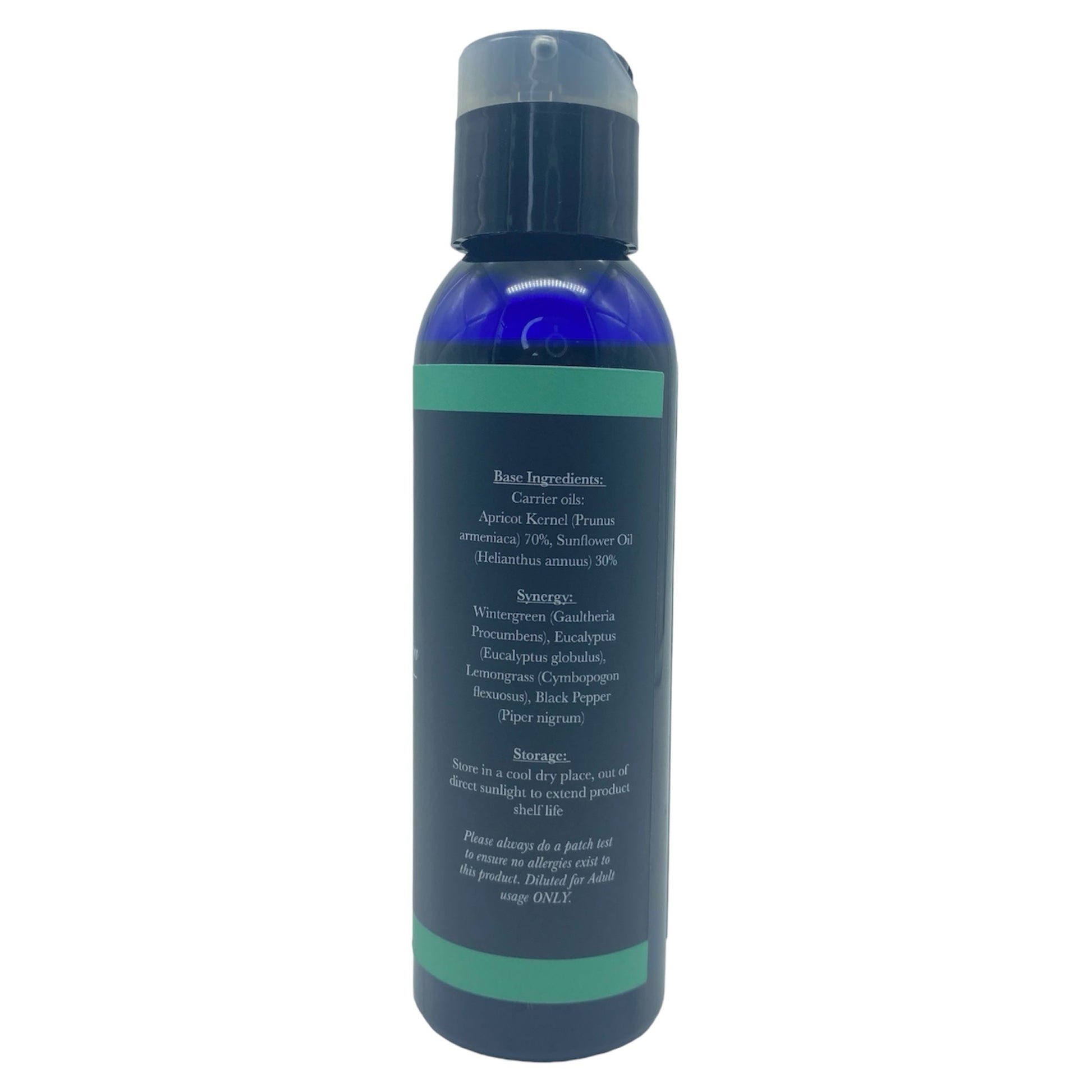 Formula #1 Wintergreen Joint Massage Oil | Organic Pain Relief Aromatherapy - House of Aja