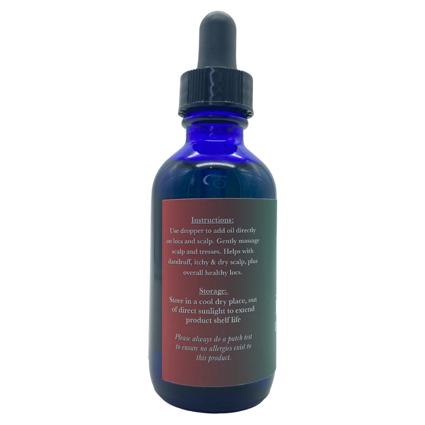 Hair Locs Essential Oil Blend | Nourishing Growth Oil for All Hair Types - House of Aja