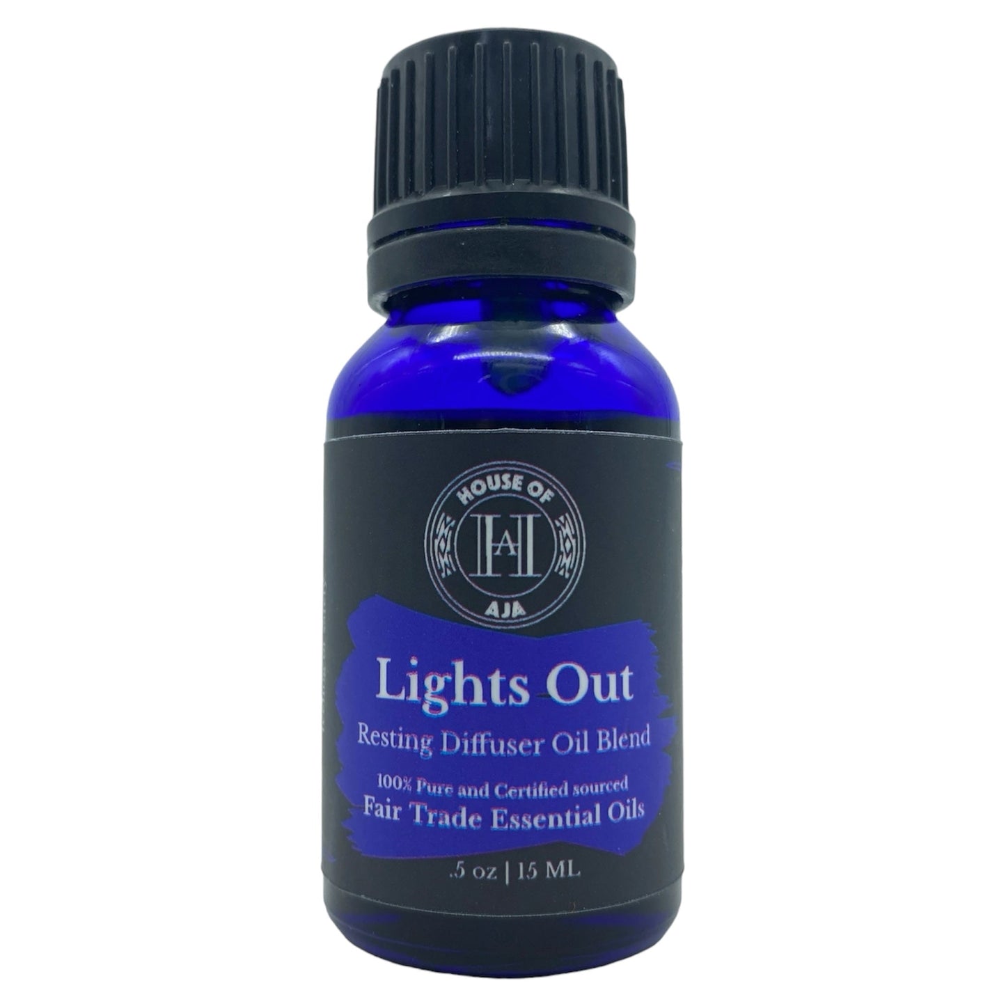 Lights Out Resting Blend | Sleep - Enhancing Aromatherapy - House of Aja