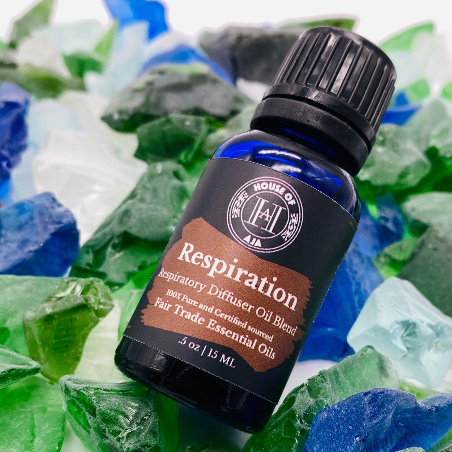 Respiration Diffuser Blend | Clear Air & Ease Sinuses - House of Aja