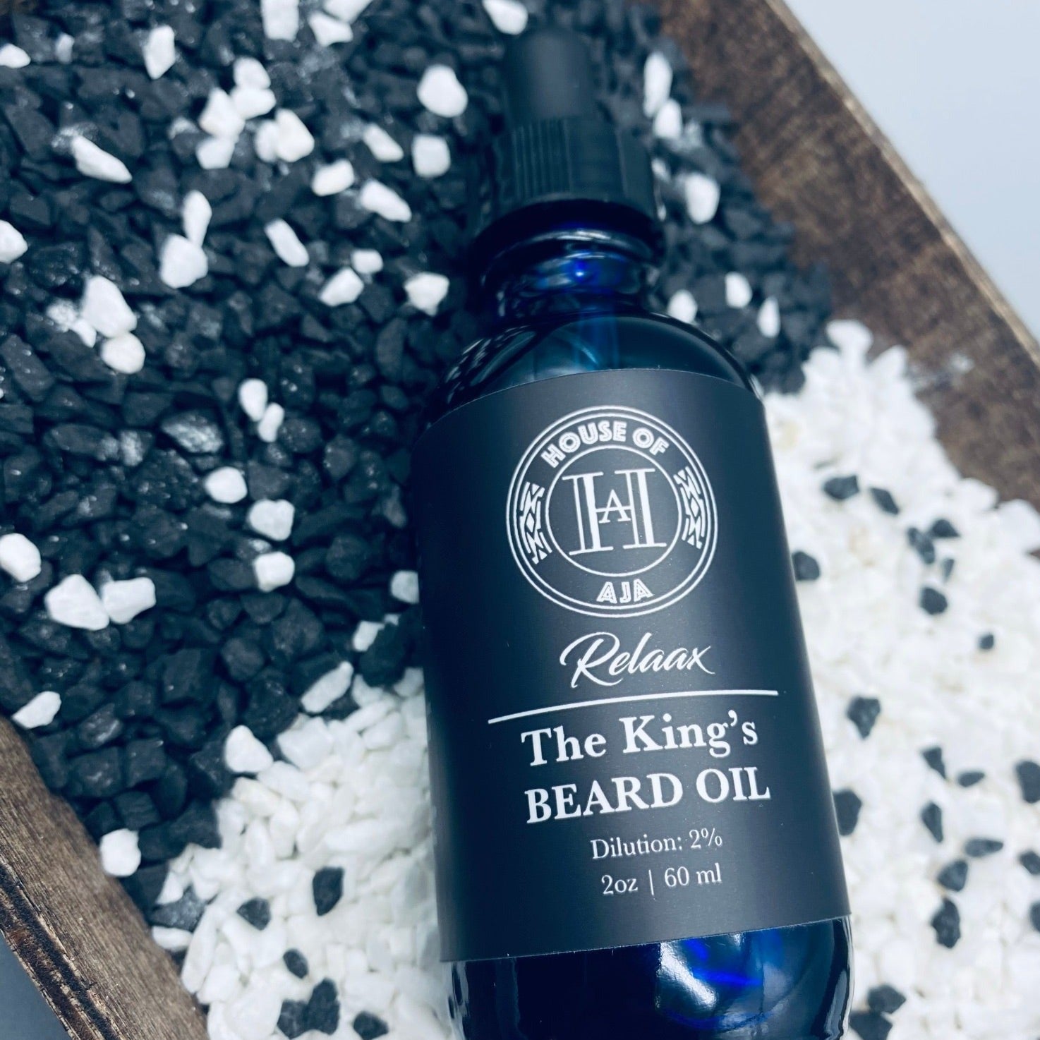 The King's Beard Oil | Aphrodisiac Blend with Jojoba for Skin Health - House of Aja