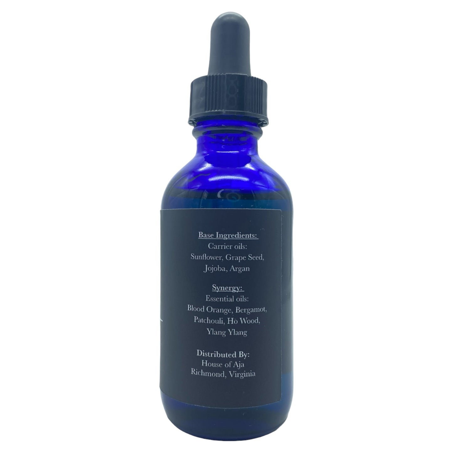 The King's Beard Oil | Aphrodisiac Blend with Jojoba for Skin Health - House of Aja