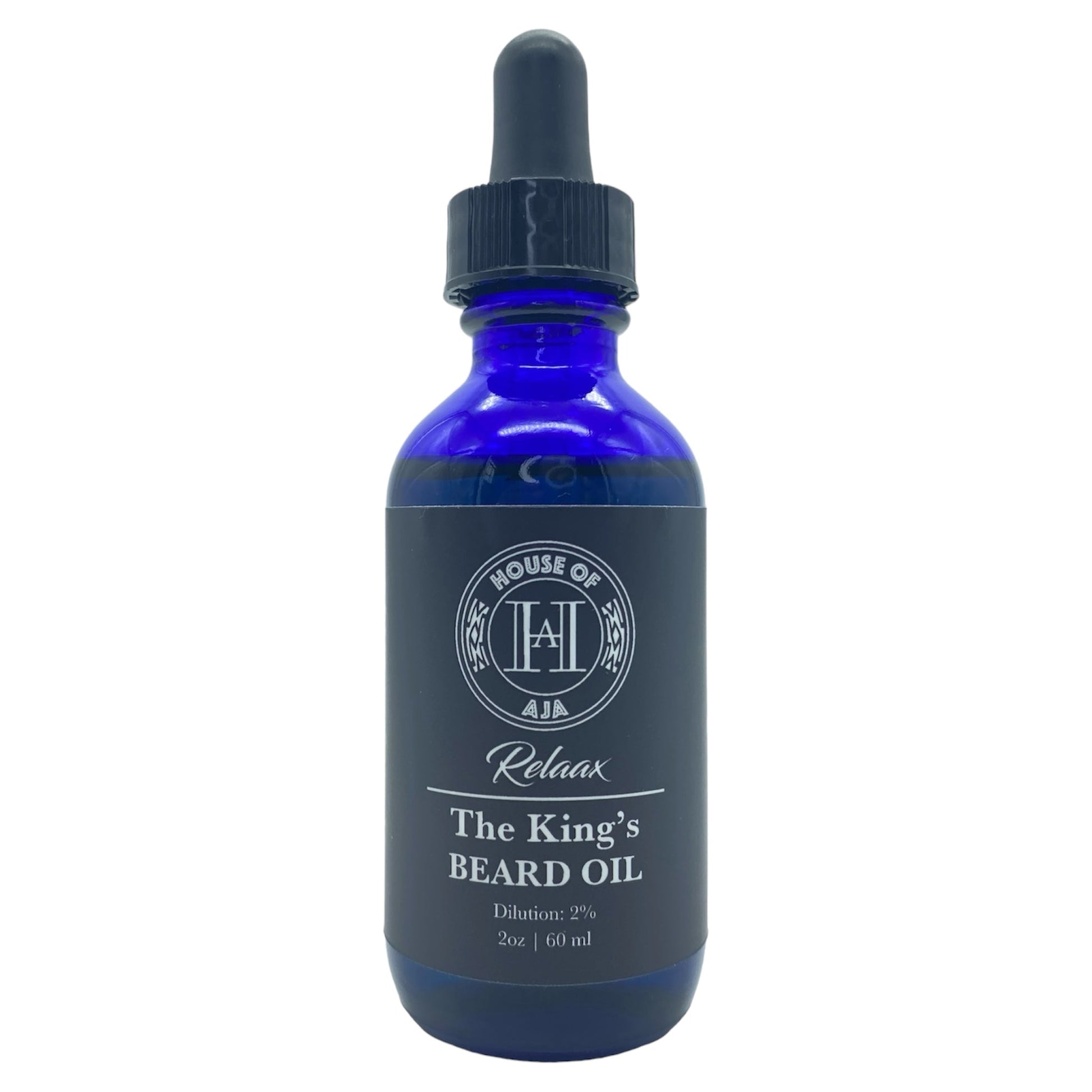 The King's Beard Oil | Aphrodisiac Blend with Jojoba for Skin Health - House of Aja