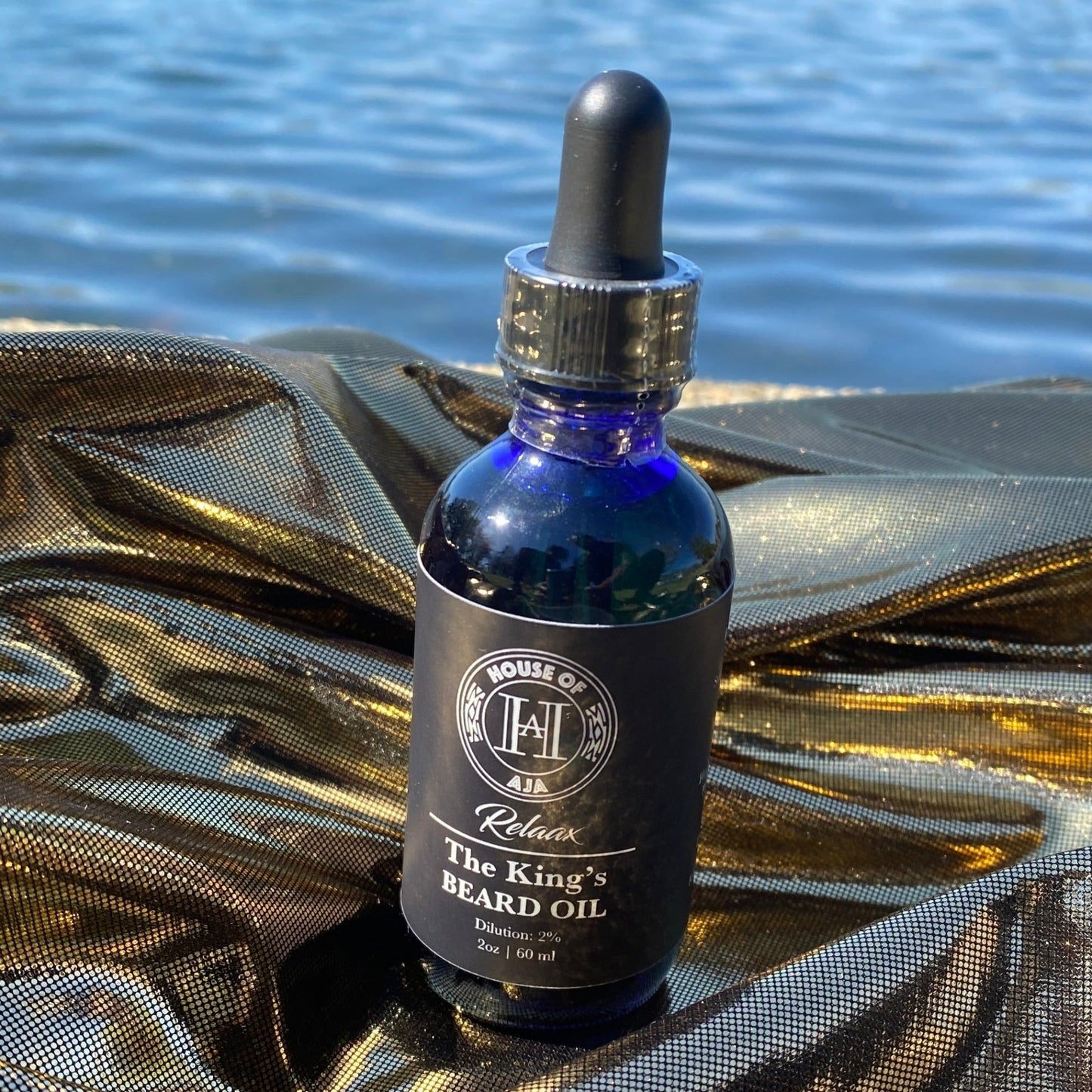 The King's Beard Oil | Aphrodisiac Blend with Jojoba for Skin Health - House of Aja