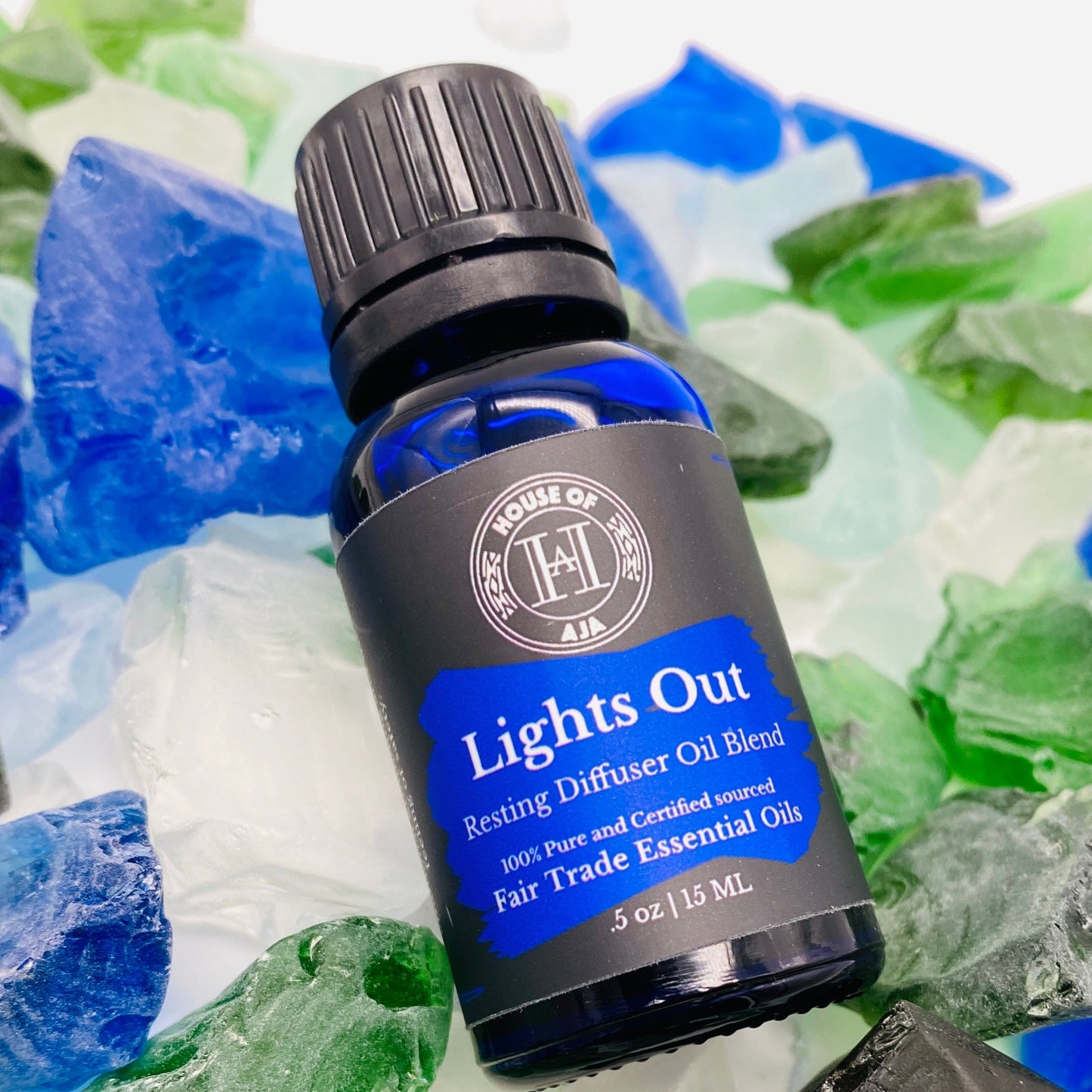 When you're trying to get to bed and it's not working. Try our lights out diffuser blend that promotes relaxation, emotional grounding and the feeling of safety. Just what you may need to get a good night's rest. 